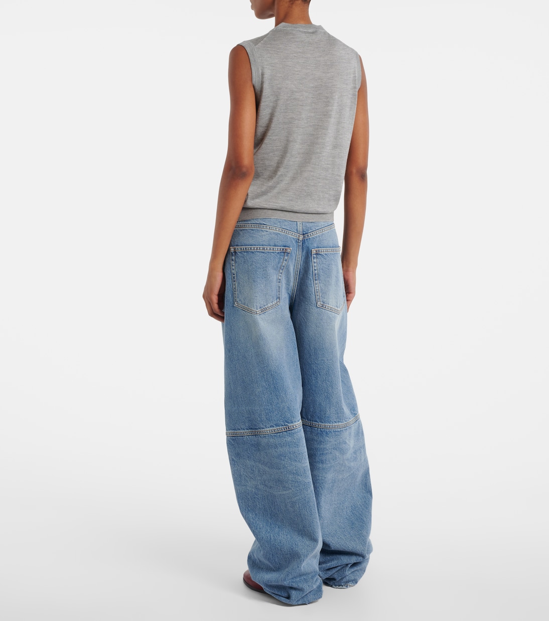 Pull en cachemire et soie | Gucci