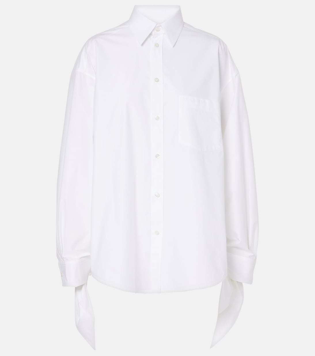 Hemd aus Baumwollpopeline | Balenciaga