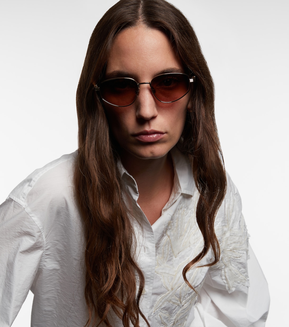 Oval sunglasses | Brunello Cucinelli