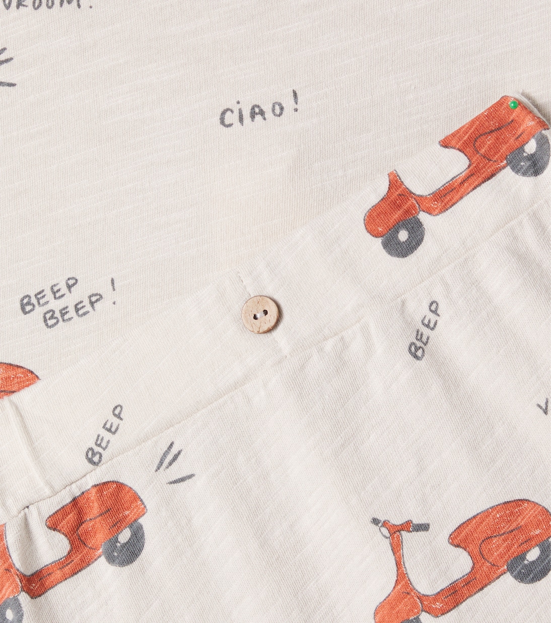 Baby cotton tank top and sweatpants set | Rylee + Cru