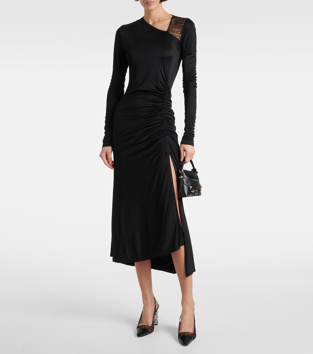 Pumps slingback G Cube in mesh | Givenchy