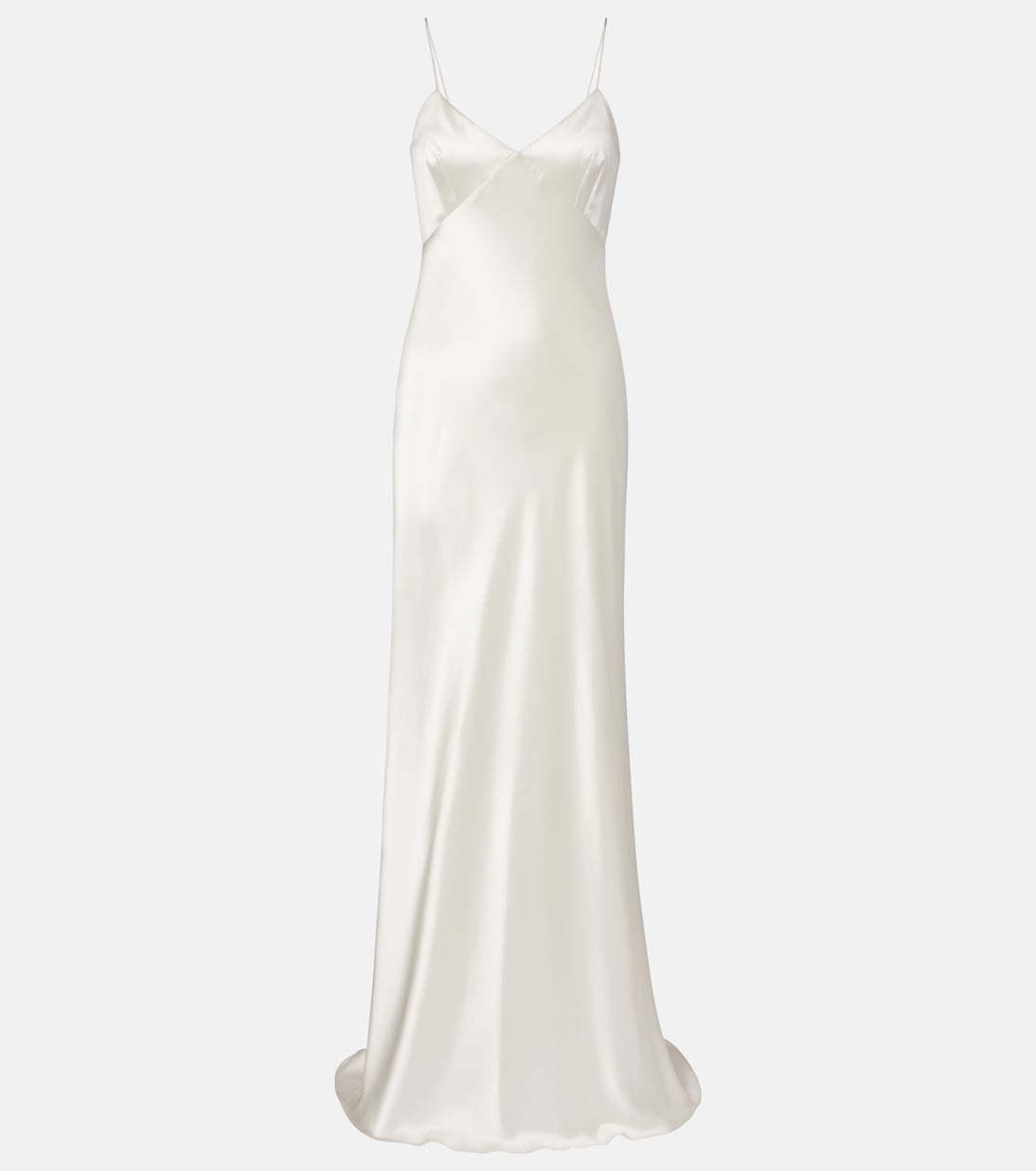Silk satin gown | Max Mara