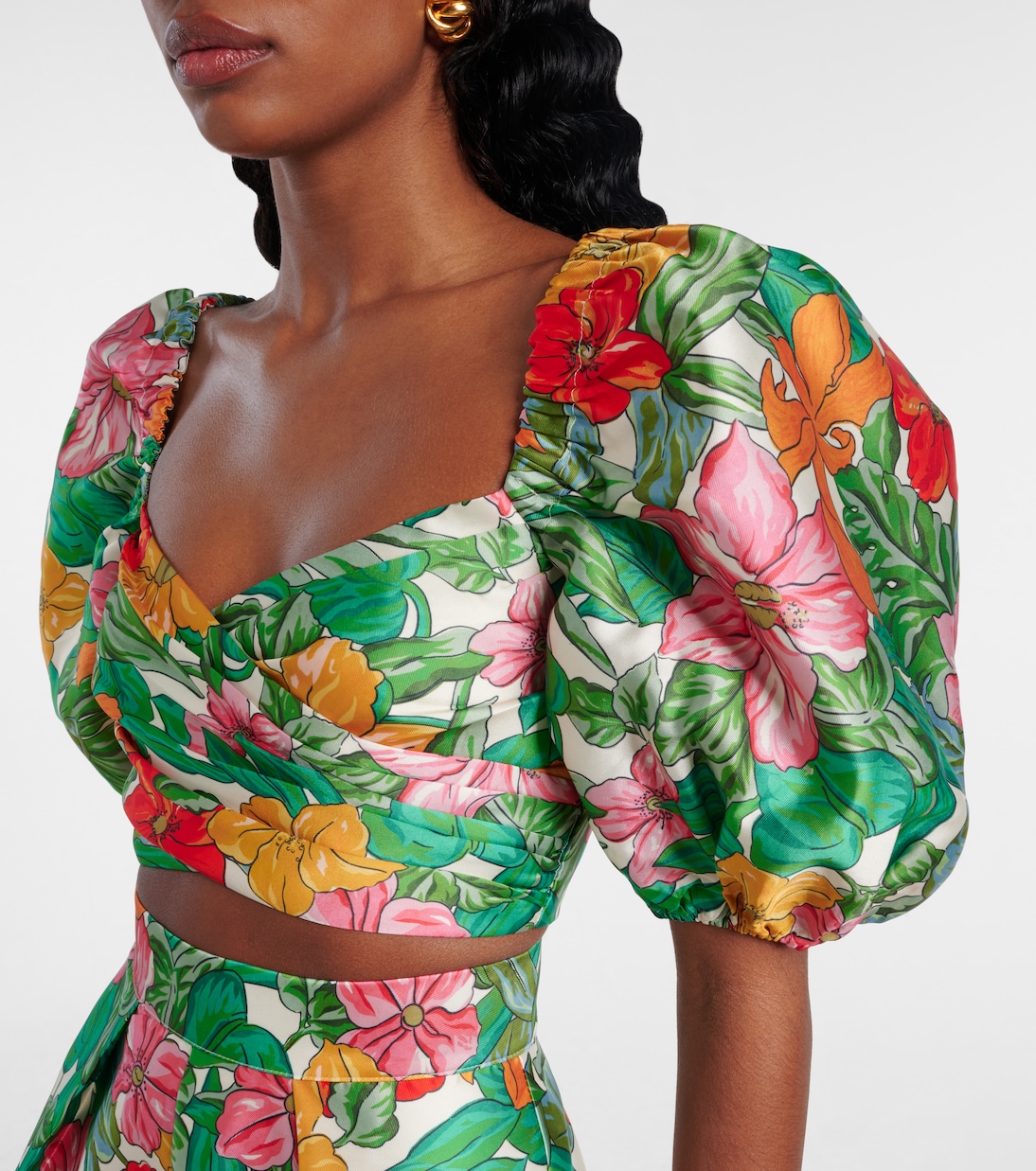 Top Amelia estampado | Alémais