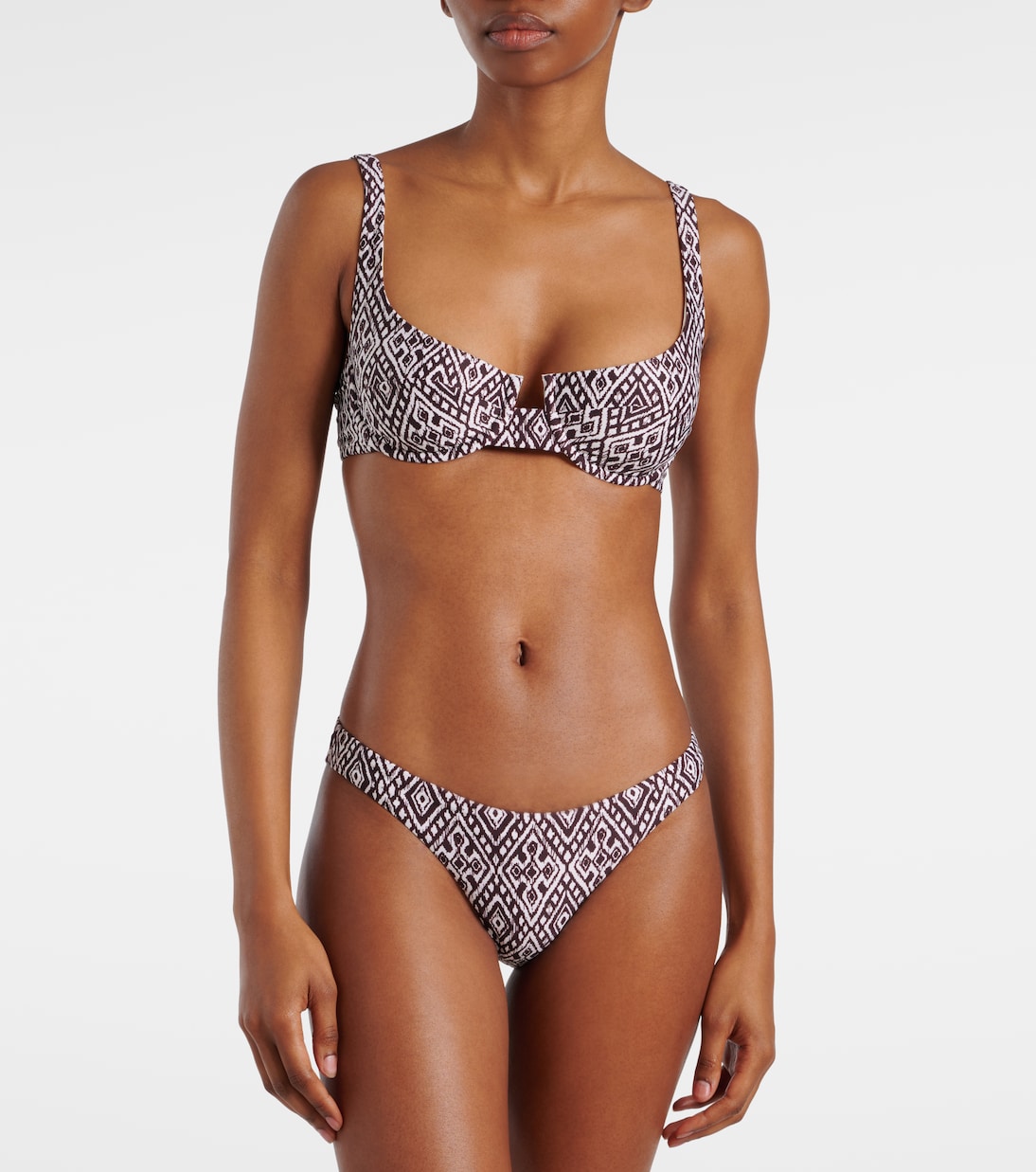 Top bikini Milan con stampa | Melissa Odabash