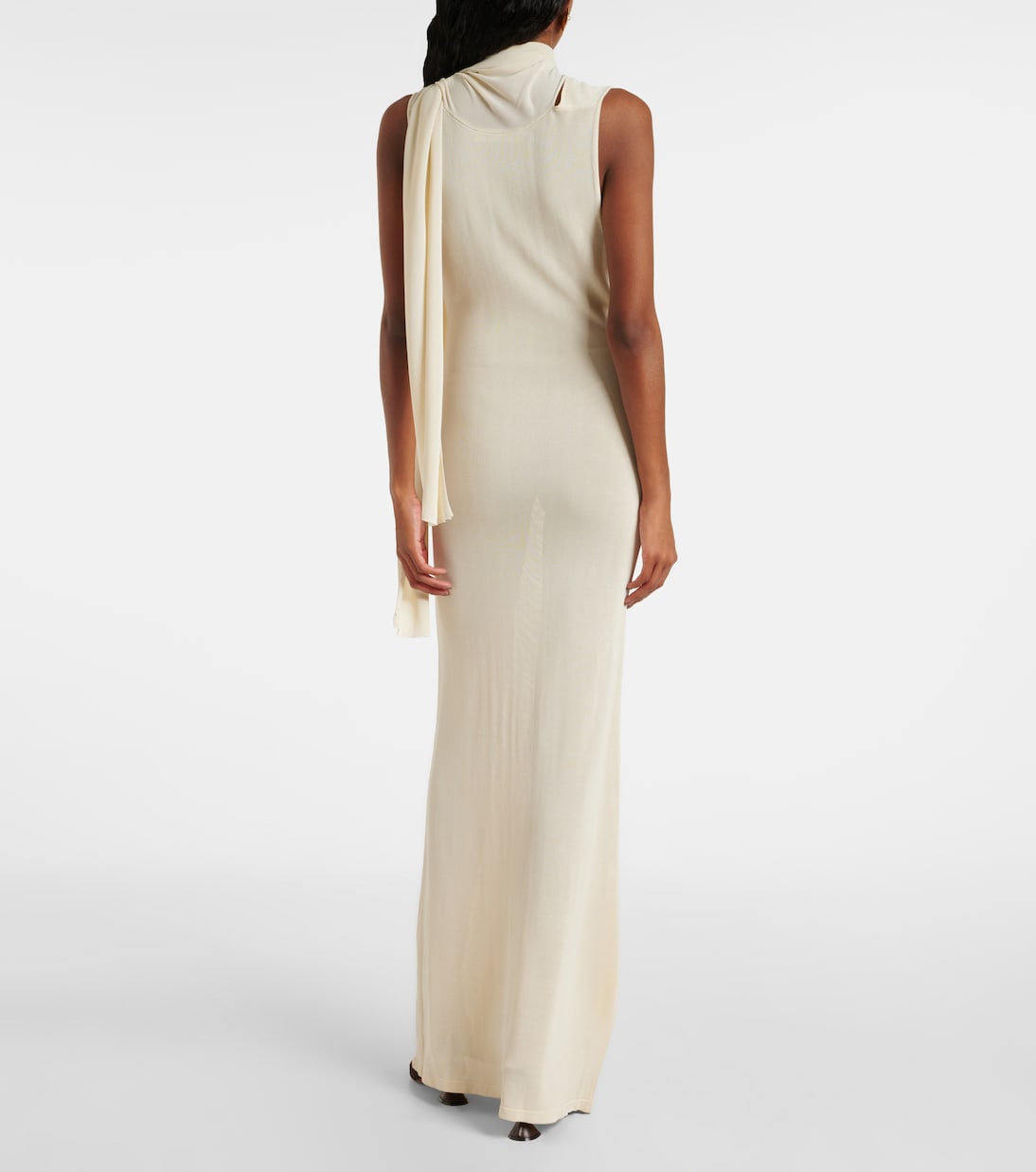 Maxikleid aus Strick | Aya Muse
