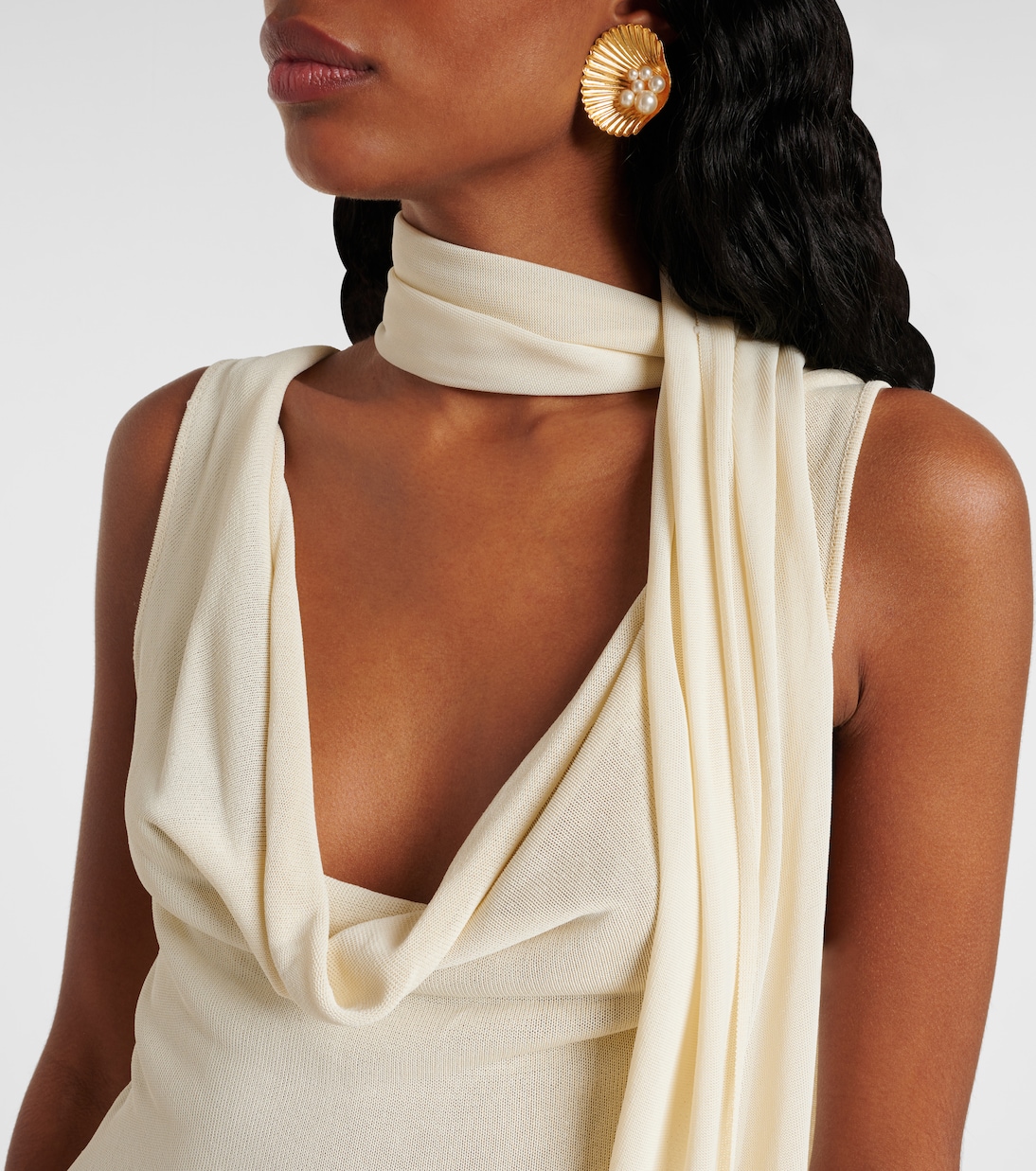 Maxikleid aus Strick | Aya Muse
