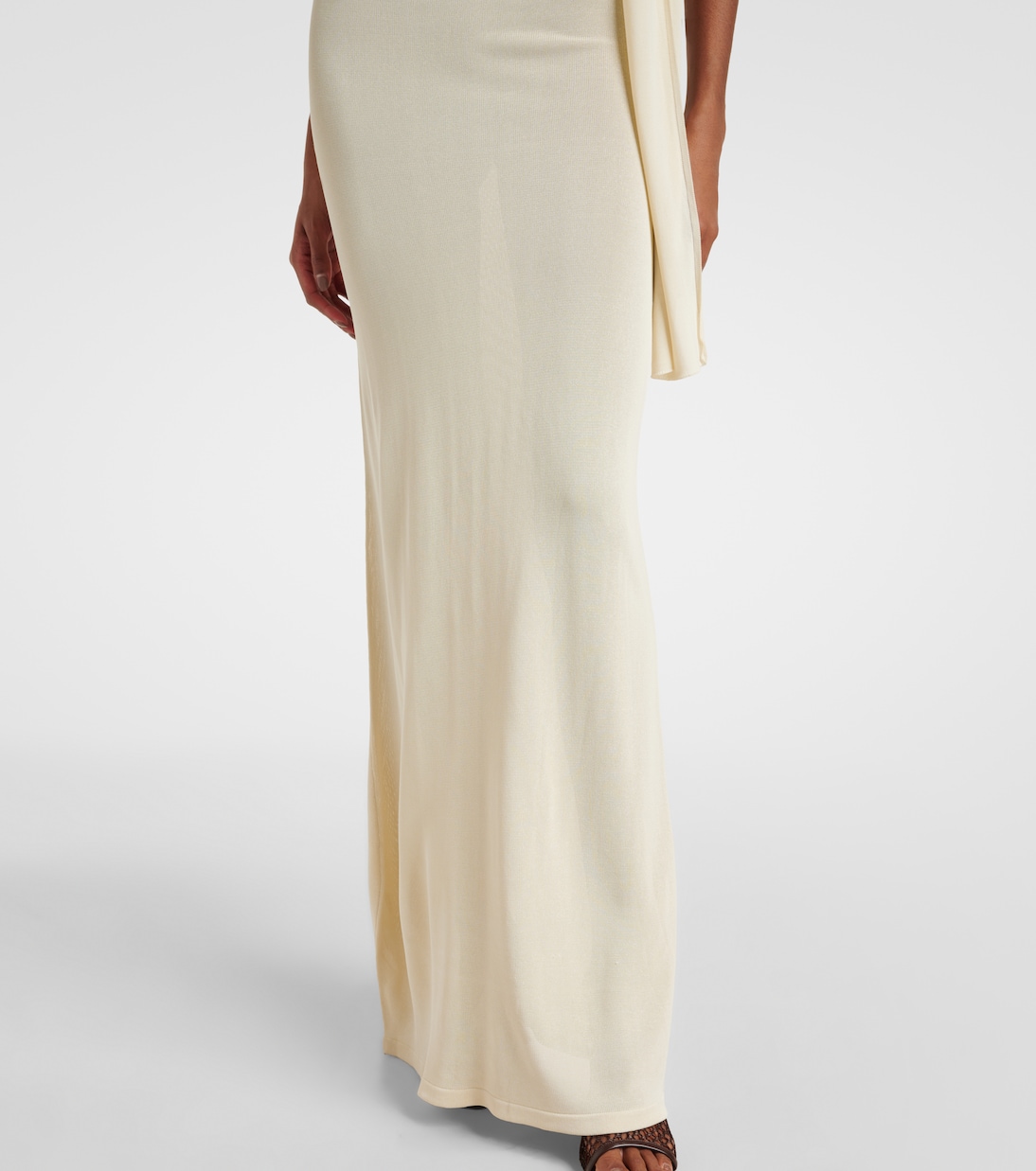 Maxikleid aus Strick | Aya Muse