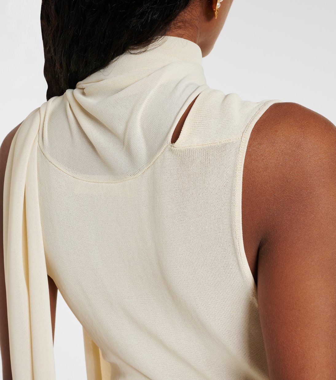 Maxikleid aus Strick | Aya Muse