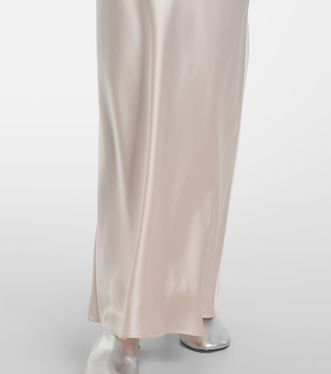 Isaak silk maxi skirt | Joseph
