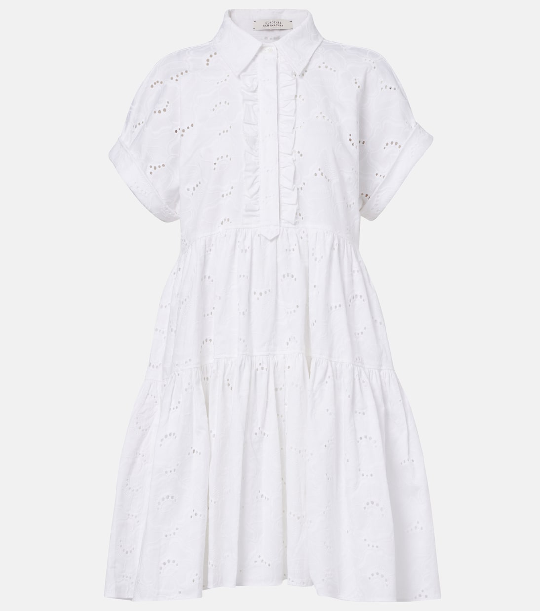 Miniabito Summer Blossom in sangallo | Dorothee Schumacher