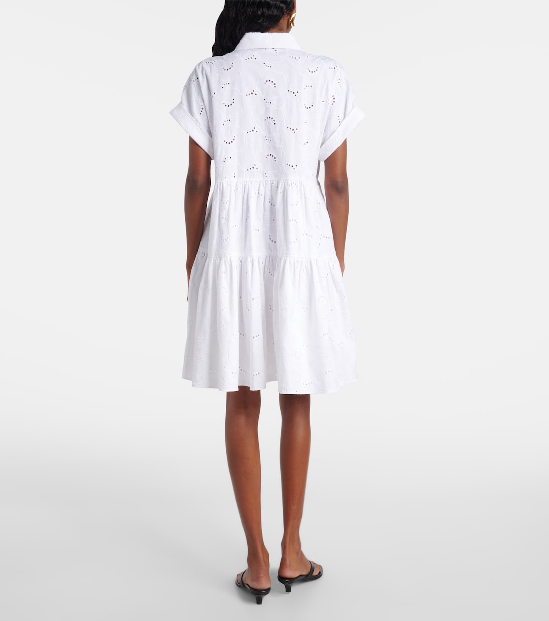 Miniabito Summer Blossom in sangallo | Dorothee Schumacher