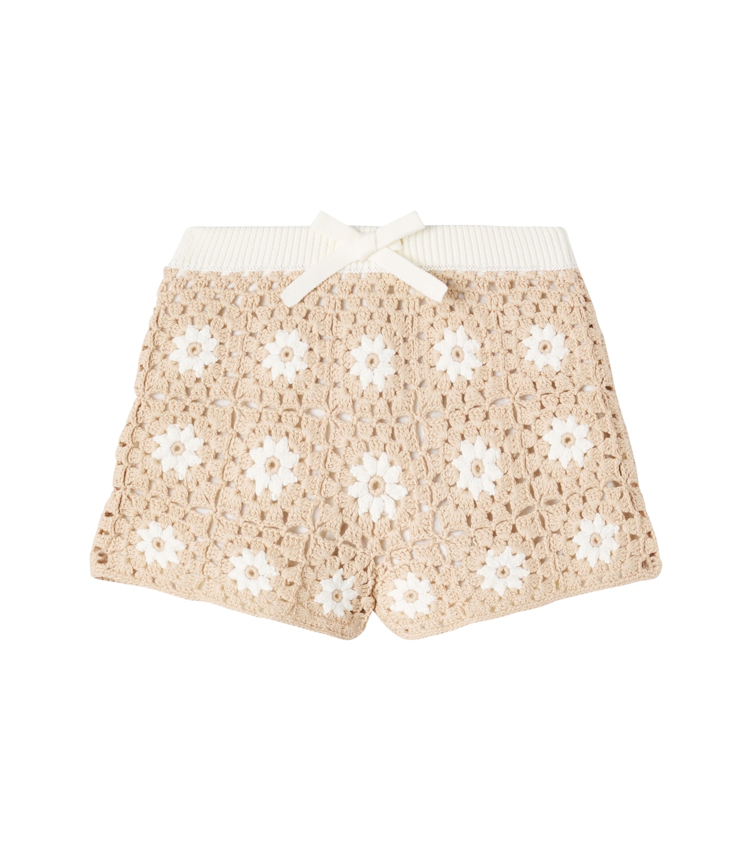 Shorts Cascadian aus Häkelstrick | Zimmermann Kids