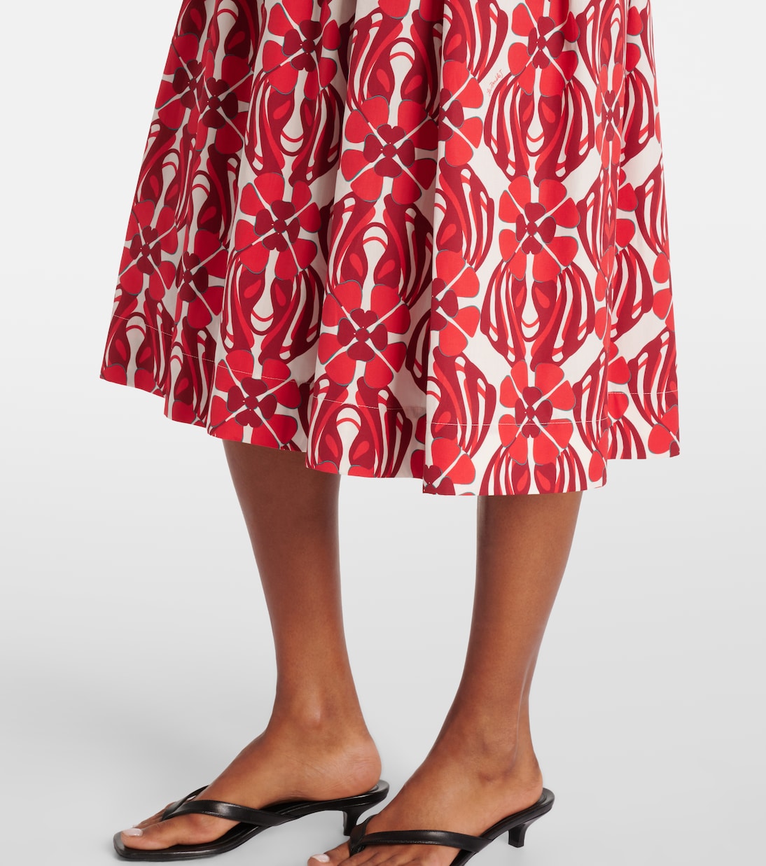 Libertine printed cotton shirt dress | La DoubleJ