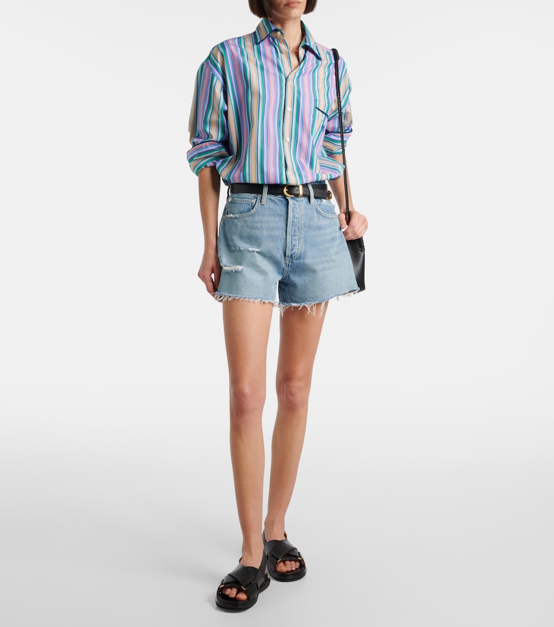 Shorts Marlow Vintage en denim | Citizens of Humanity