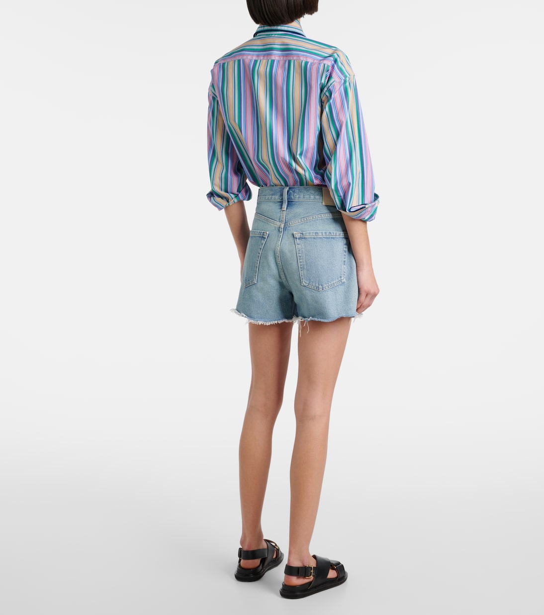 Shorts Marlow Vintage en denim | Citizens of Humanity