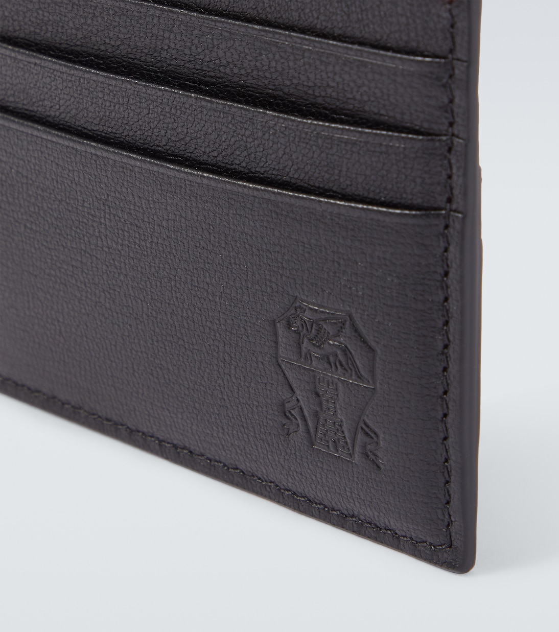 Leather card holder | Brunello Cucinelli