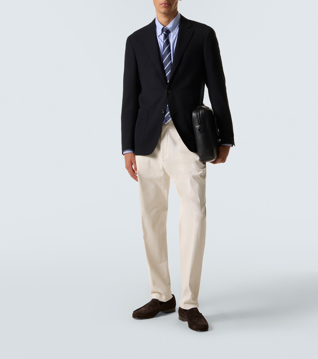 Kei wool blazer | Canali