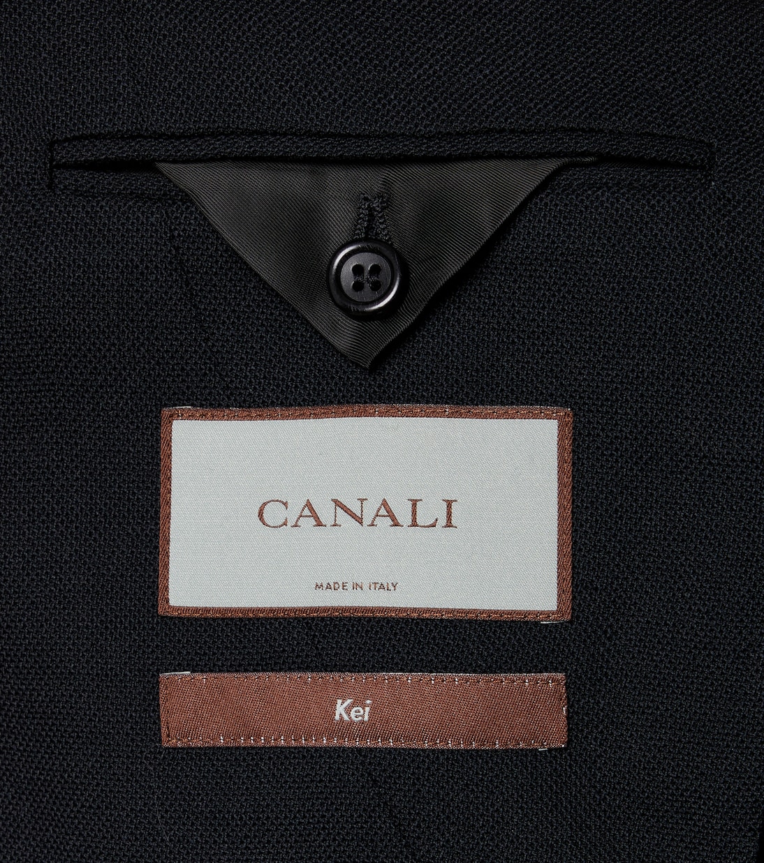 Kei wool blazer | Canali