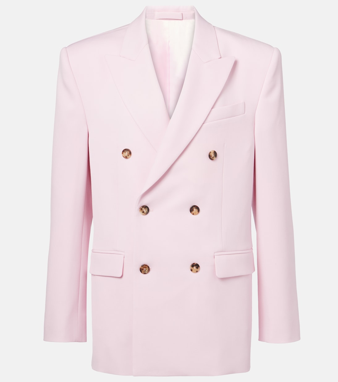 Blazer aus Schurwolle | Wardrobe.NYC