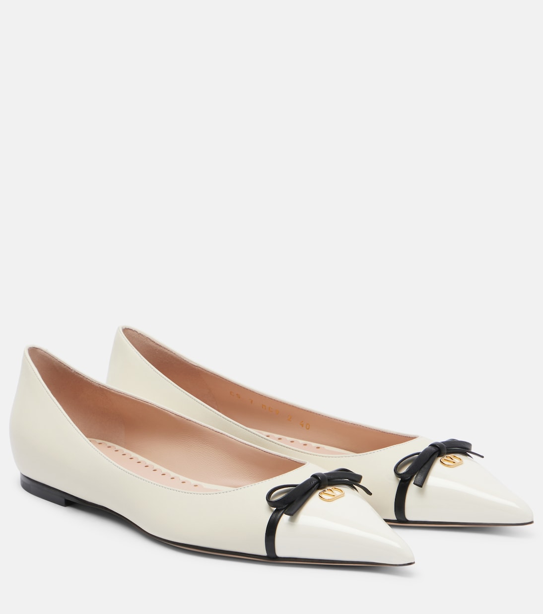 Ballerines Bepointy en cuir | Valentino Garavani