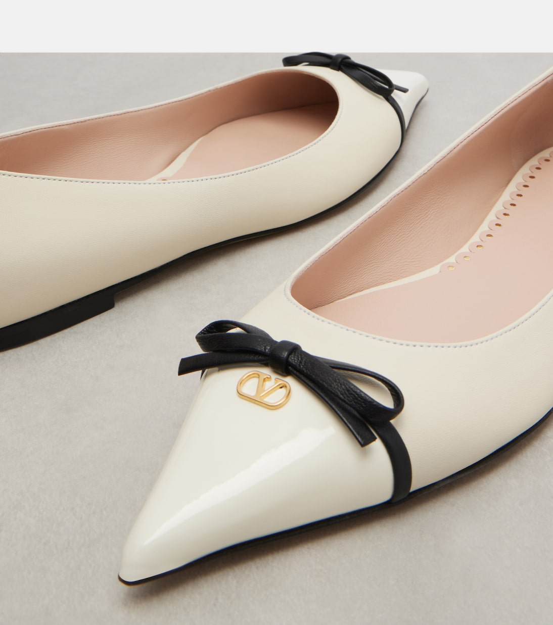 Ballerines Bepointy en cuir | Valentino Garavani