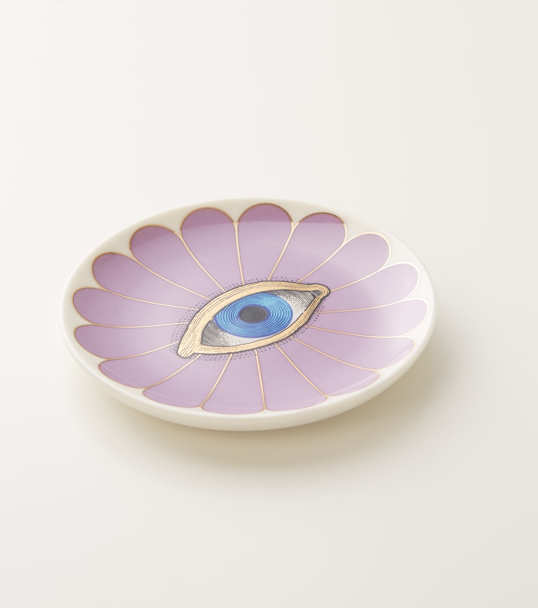 Fleur set of 4 ceramic coasters | Jonathan Adler