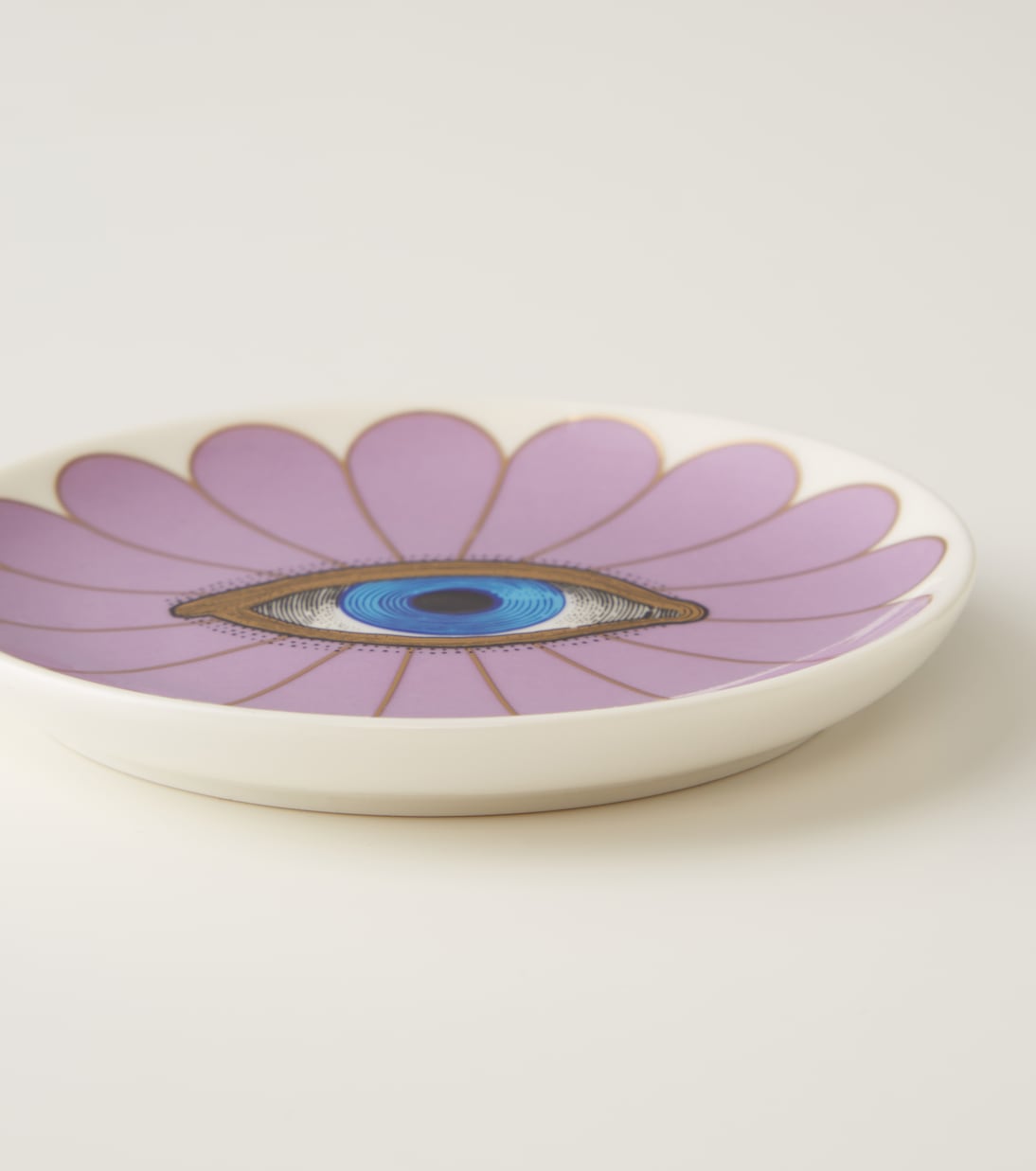 Fleur set of 4 ceramic coasters | Jonathan Adler