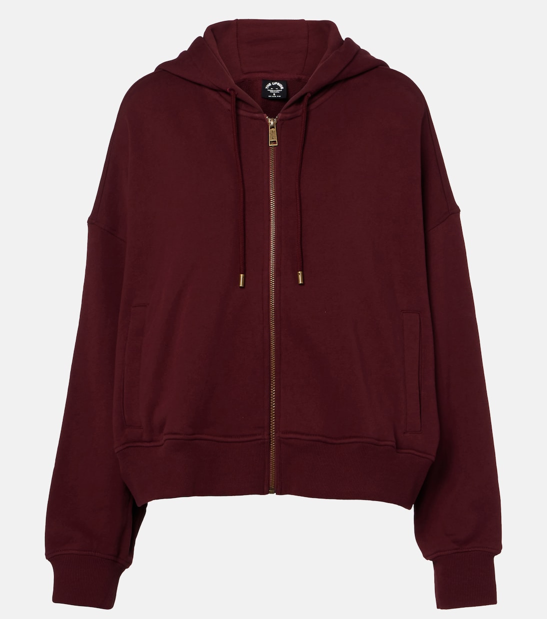 Ryder cotton jersey hoodie | The Upside