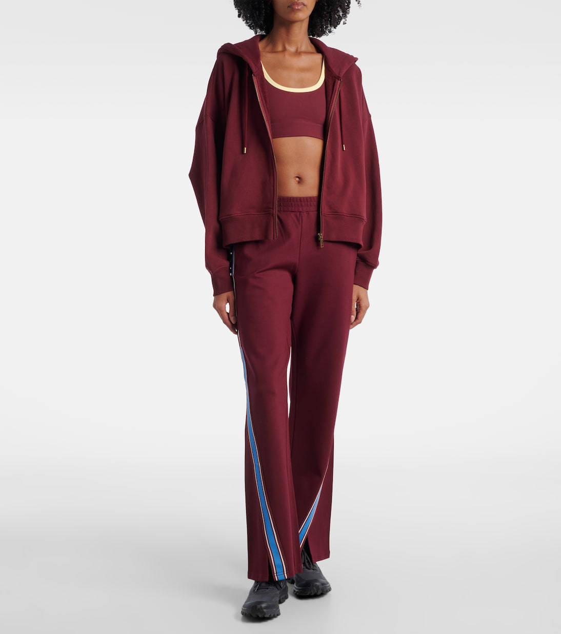 Ryder cotton jersey hoodie | The Upside