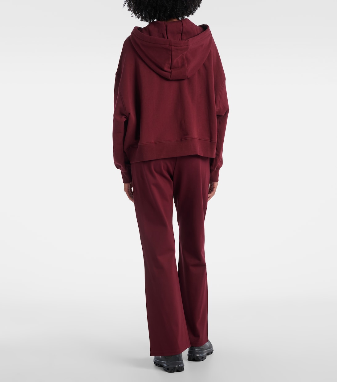 Ryder cotton jersey hoodie | The Upside