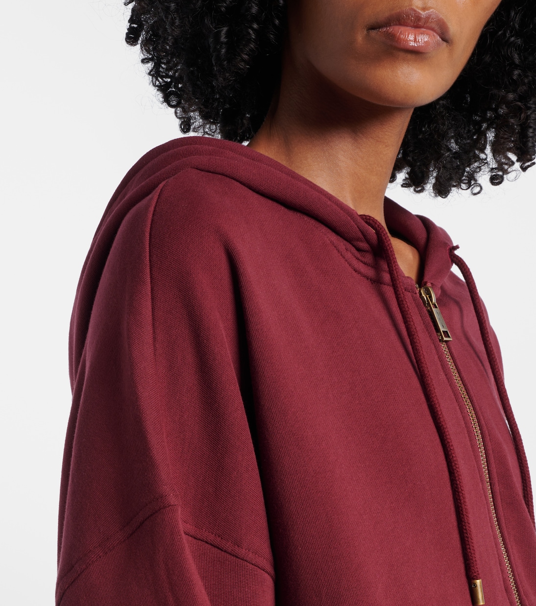 Ryder cotton jersey hoodie | The Upside