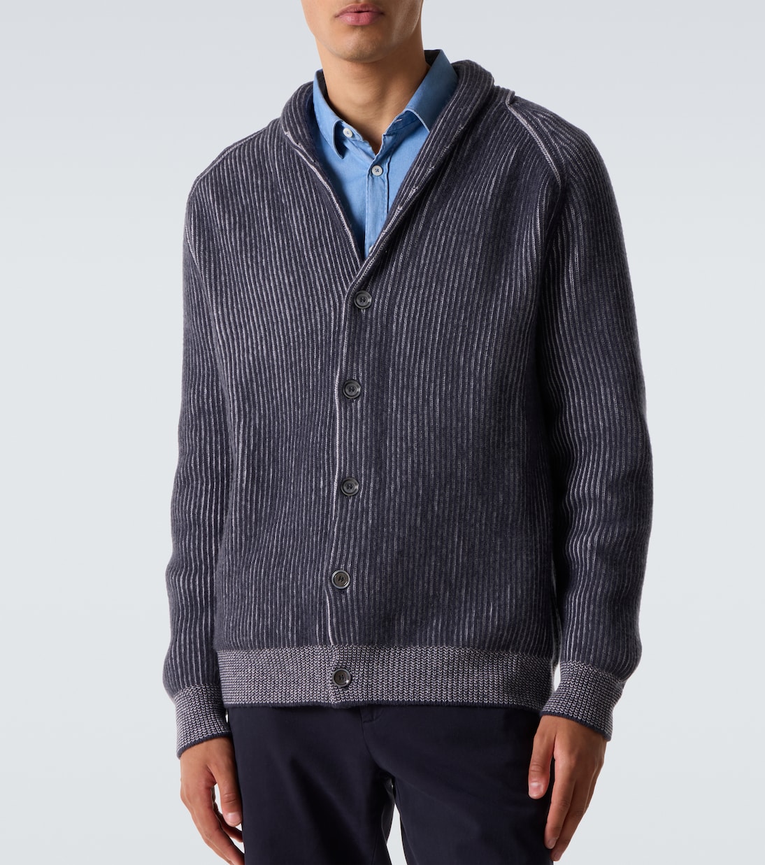 Cashmere cardigan | Kiton
