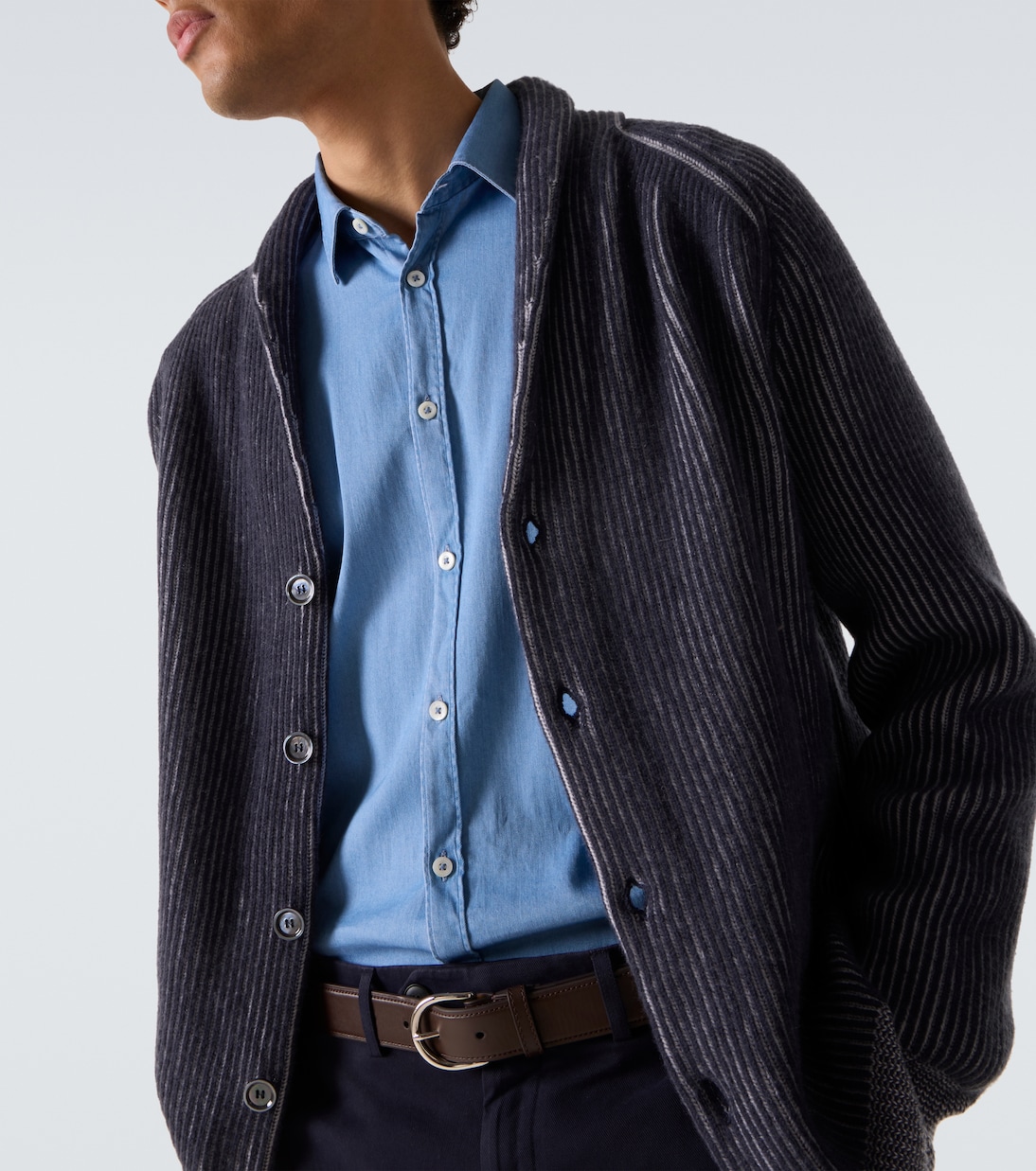 Cashmere cardigan | Kiton