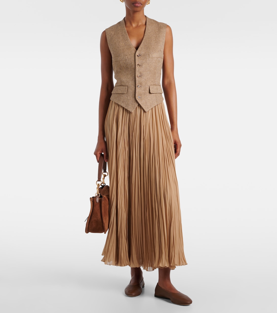 Maxirock Jordyn aus Chiffon | Ralph Lauren Collection