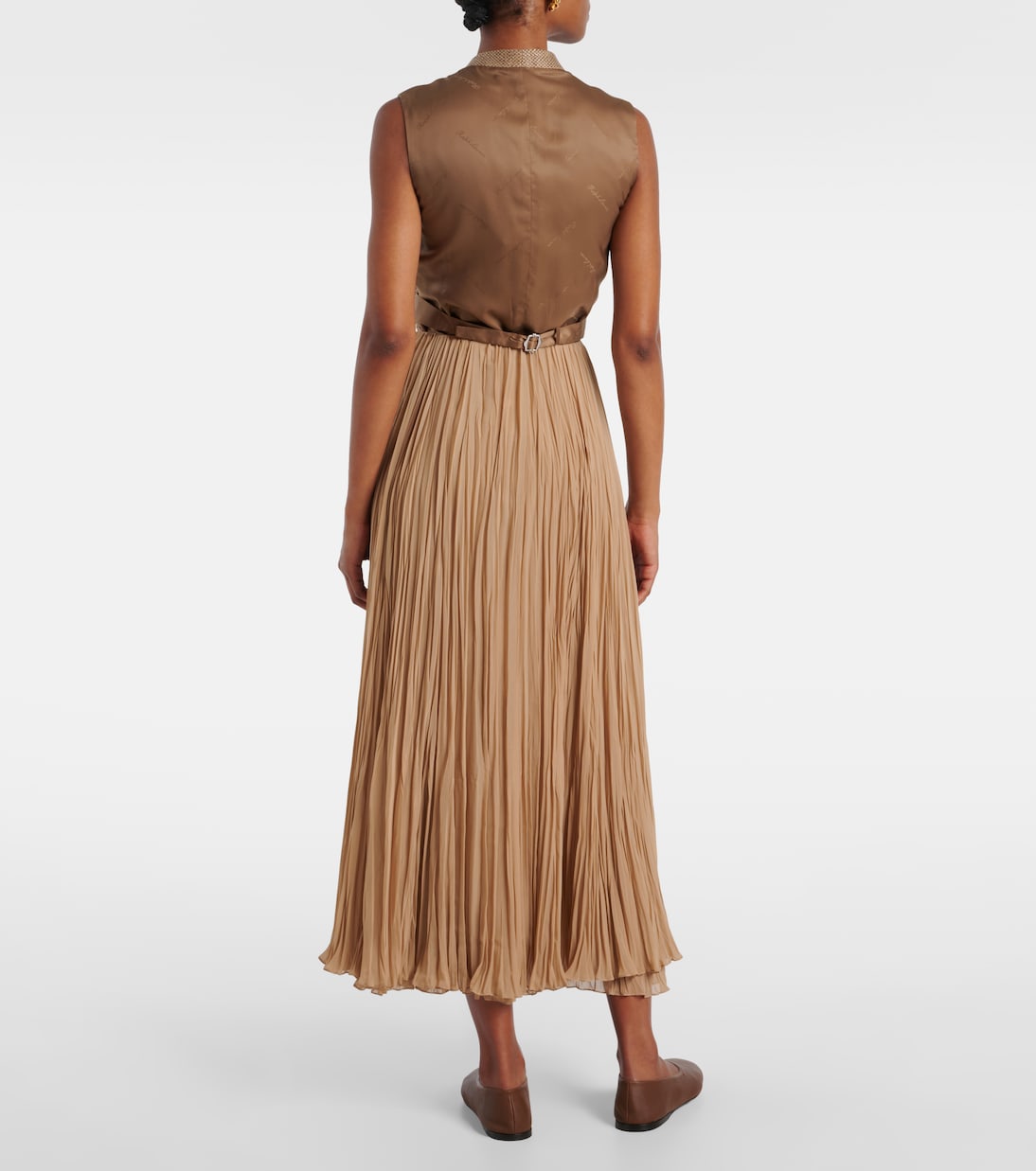 Maxirock Jordyn aus Chiffon | Ralph Lauren Collection