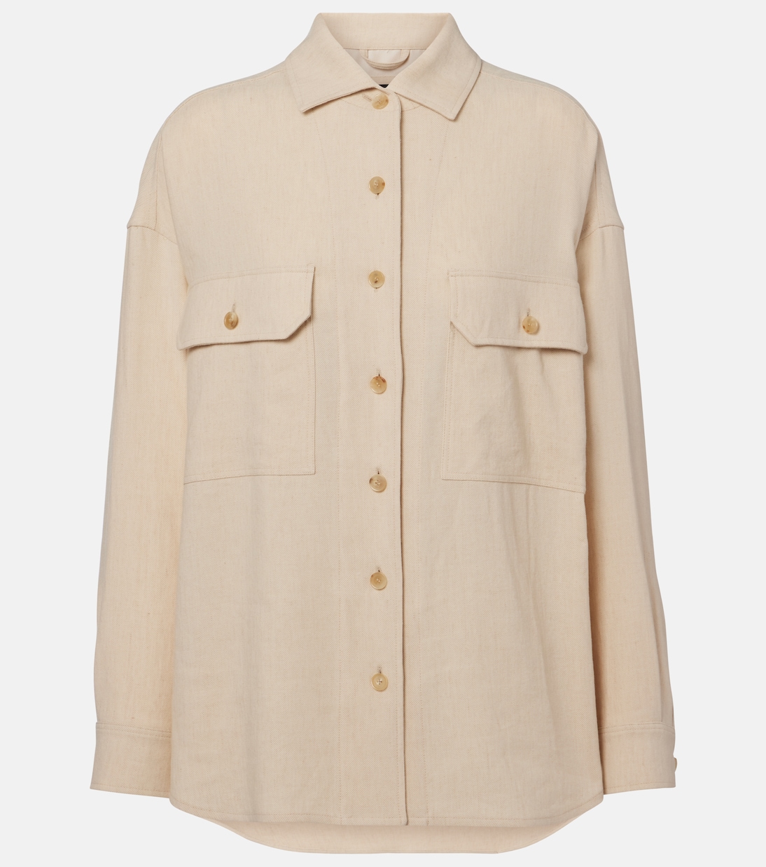 Camicia in lino e lana | Loro Piana
