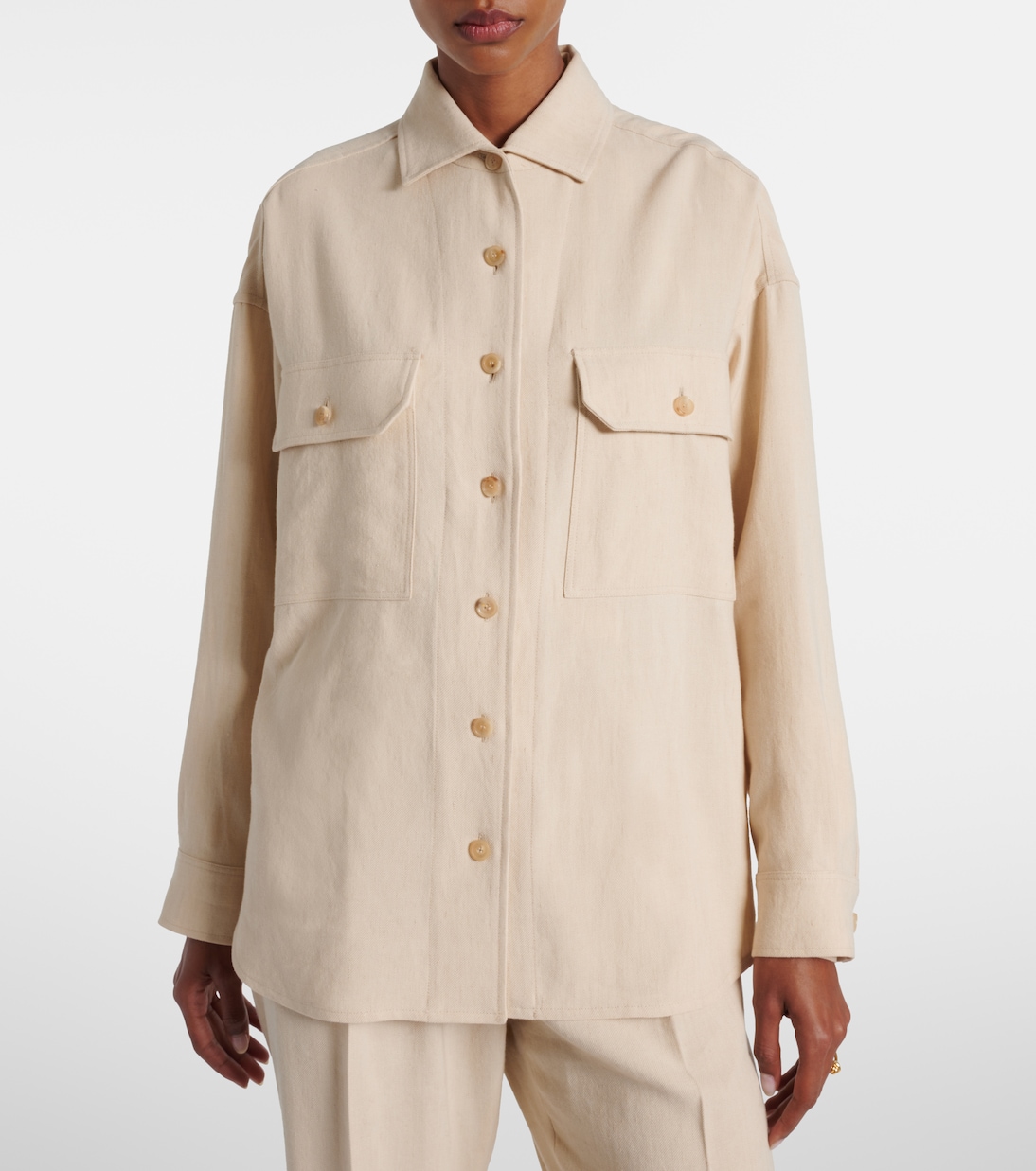 Camicia in lino e lana | Loro Piana