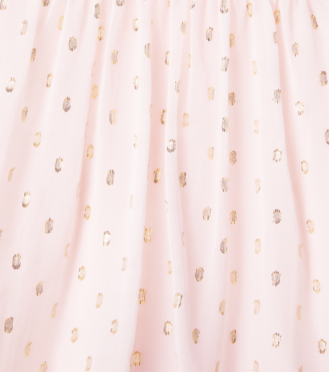 Baby - Abito in misto seta con paillettes | Chloé Kids