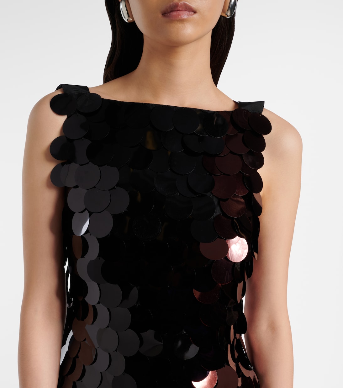 Vestido largo Thalys con lentejuelas | Roksanda