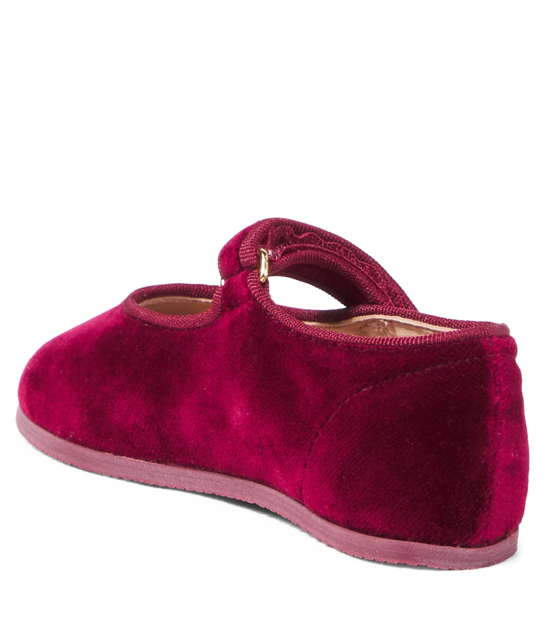 Bailarinas Mary Jane Ellaro de terciopelo | Bonpoint