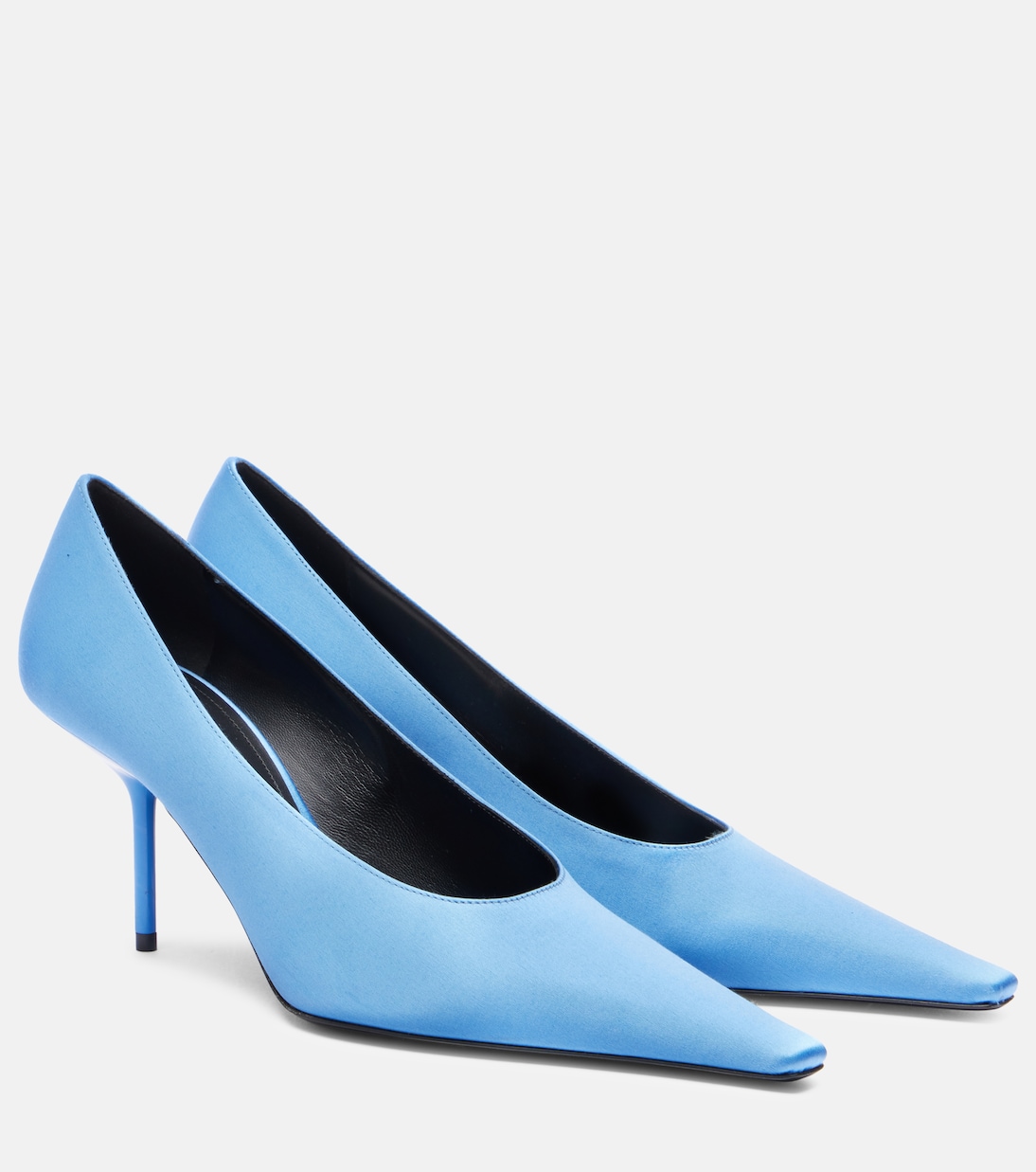 Escarpins en satin | Victoria Beckham