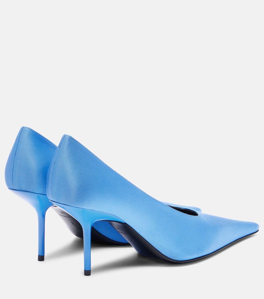 Escarpins en satin | Victoria Beckham