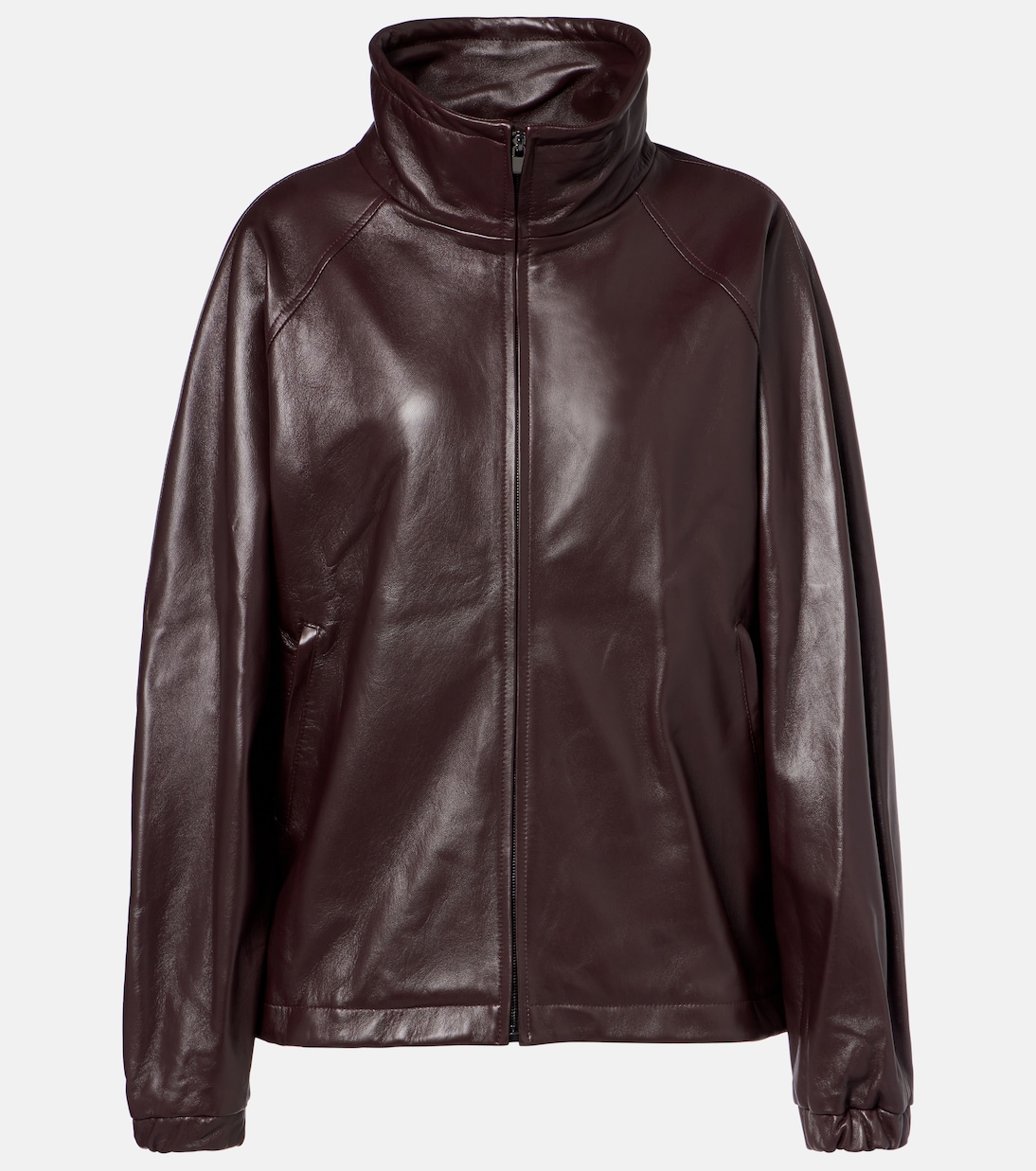 Oversize-Bomberjacke aus Leder | Magda Butrym