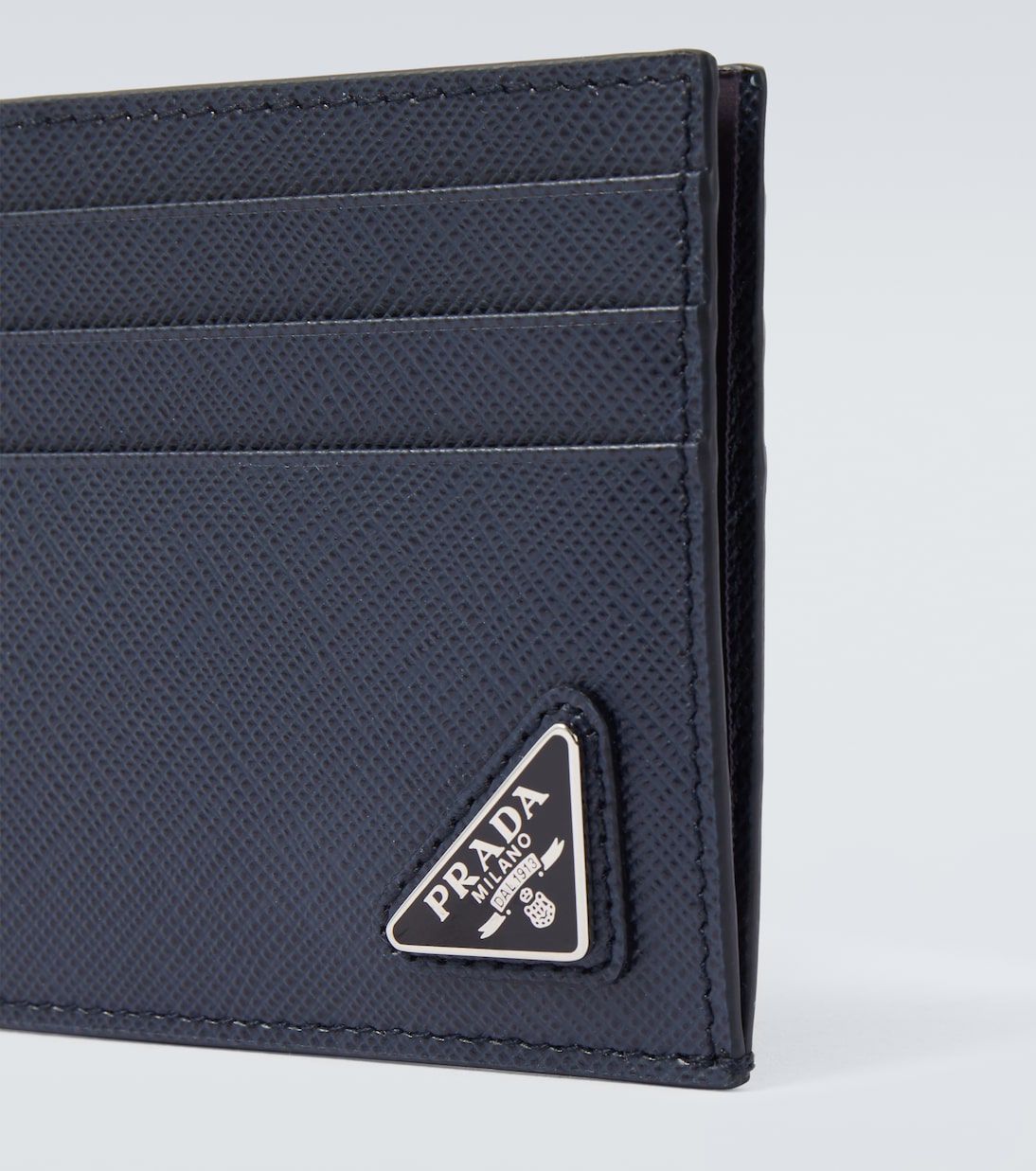Kartenetui aus Saffiano-Leder | Prada