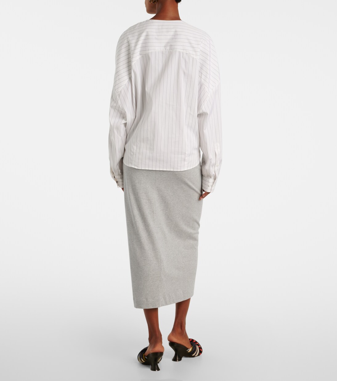 Striped cotton top | Dries Van Noten