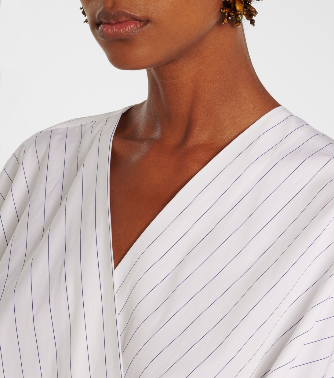 Striped cotton top | Dries Van Noten