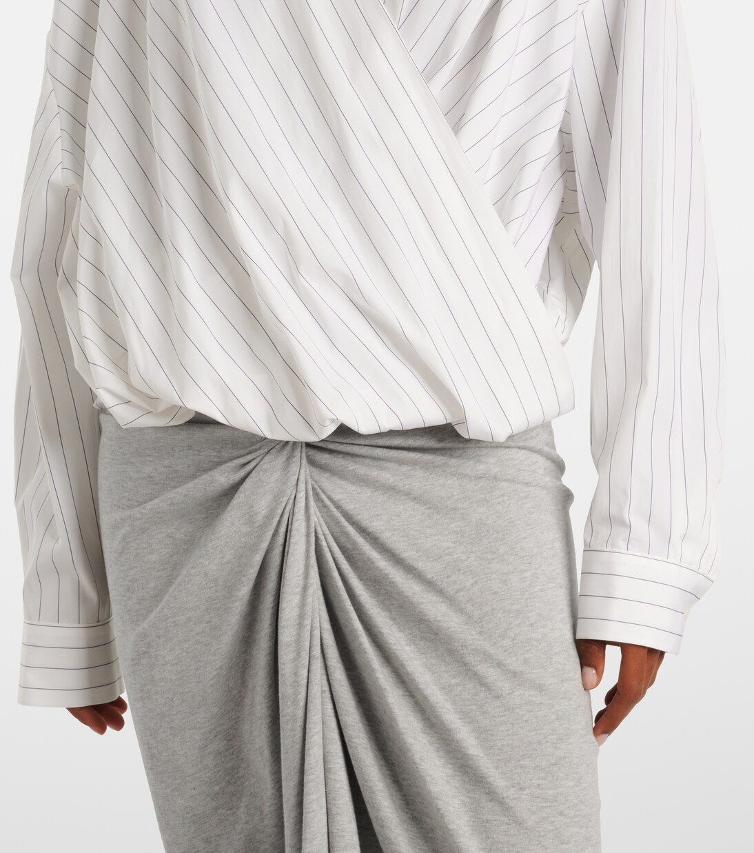 Striped cotton top | Dries Van Noten