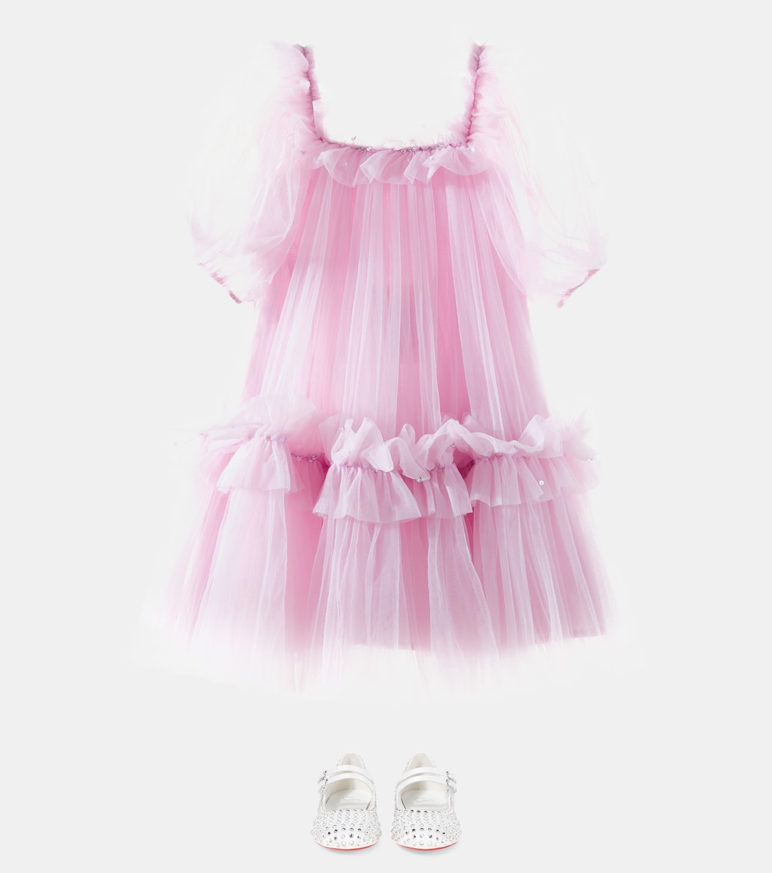 Fraisier embellished tulle dress | Tutu Du Monde