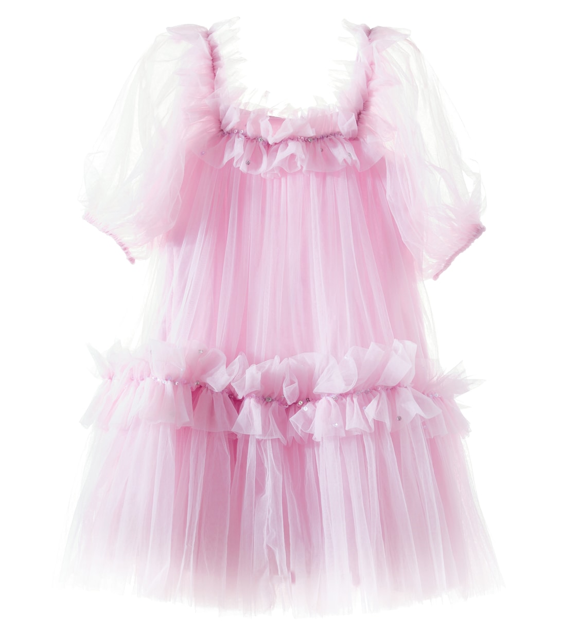Fraisier embellished tulle dress | Tutu Du Monde