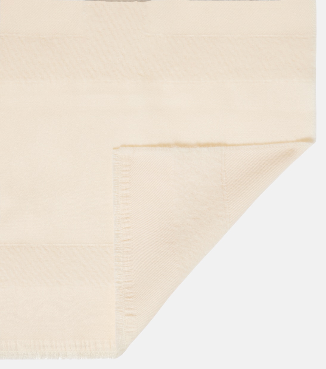 Écharpe Monogram en laine et alpaga mélangés | Toteme